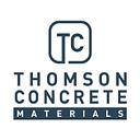 Thomson Concrete Materials logo