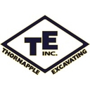 Thornapple Excavating logo