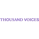 Thousand Voices logo