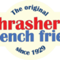 Thrasher's French Fries logo