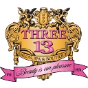 Three 13 Salon, Spa & Boutique logo