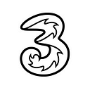 Three Broadband Logo