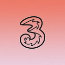 Three Mobile UK logo
