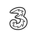 Three Ireland logo
