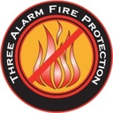 Three Alarm Fire Protection logo