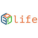Three Dimensional Life Inc logo