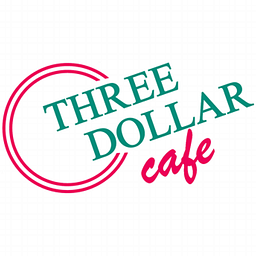 Three Dollar Cafe logo