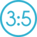 Threefive, Inc. logo