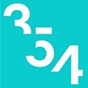 Threefivefour logo