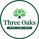 Three Oaks Hospice logo