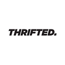 Logo for thrifted.com