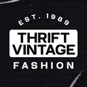 Thrift Vintage Fashion