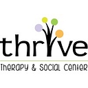 Thrive Therapy & Social Center logo