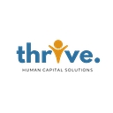 Thrive A Human Development Company logo