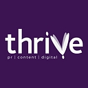 Thrive Pr + Communications logo