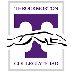 THROCKMORTON COLLEGIATE ISD logo