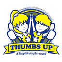 Thumbs up High 5K logo