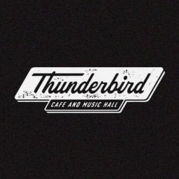 Thunderbird Cafe and Music Hall logo