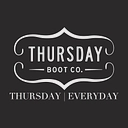 THURSDAY BOOTS logo