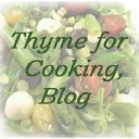 thymeforcookingblog.com logo