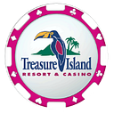 Treasure Island Resort & Casino logo
