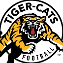 Hamilton Tiger Cats Football Club logo