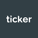 Ticker logo