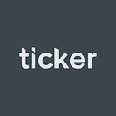 Ticker Company logo