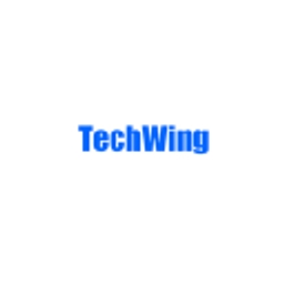 Techwing, Inc. logo