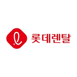 LOTTE rental co.ltd. Logo