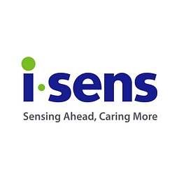 i-SENS Inc. Logo