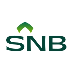 The Saudi National Bank Logo