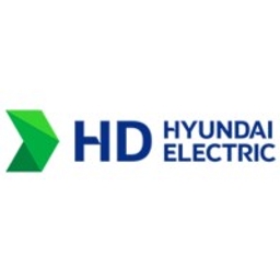 HD Hyundai Electric Co., Ltd. logo