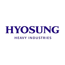 Hyosung Heavy Industries Corporation Logo