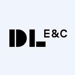 DL E&C Co.Ltd. Logo