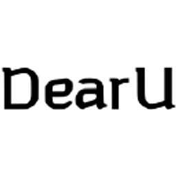DEAR U Co. Ltd. Logo