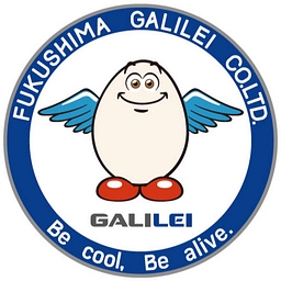 Fukushima Galilei Co.Ltd. Logo