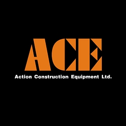 Action Construction Equipment Limited Logo