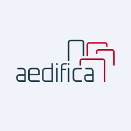 Aedifica S.A. Logo