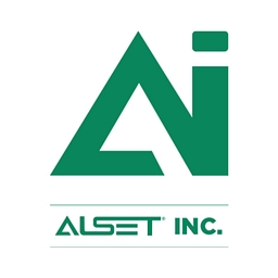 ALSET INC logo