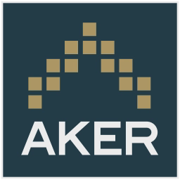 AKER.OL logo