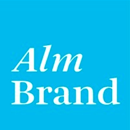 Alm. Brand A/S Logo