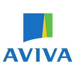 Aviva plc Logo