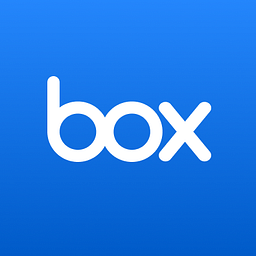 شعار Box Inc