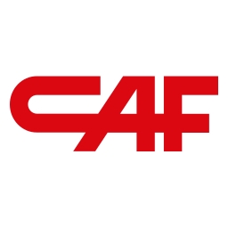 Construcciones y Auxiliar de Ferrocarriles S.A. Logo