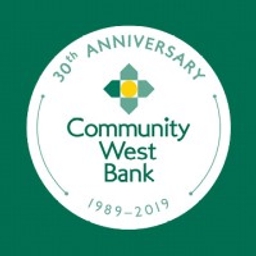 Community West Bancshares Logo