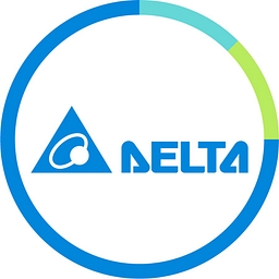 Delta Electronics (Thailand) Public Company Limited Logo