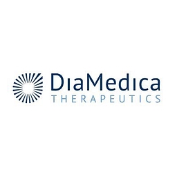 DIAMEDICA THERAPEUTICS INC logo