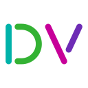 DV logo