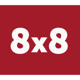 شعار 8x8 Inc